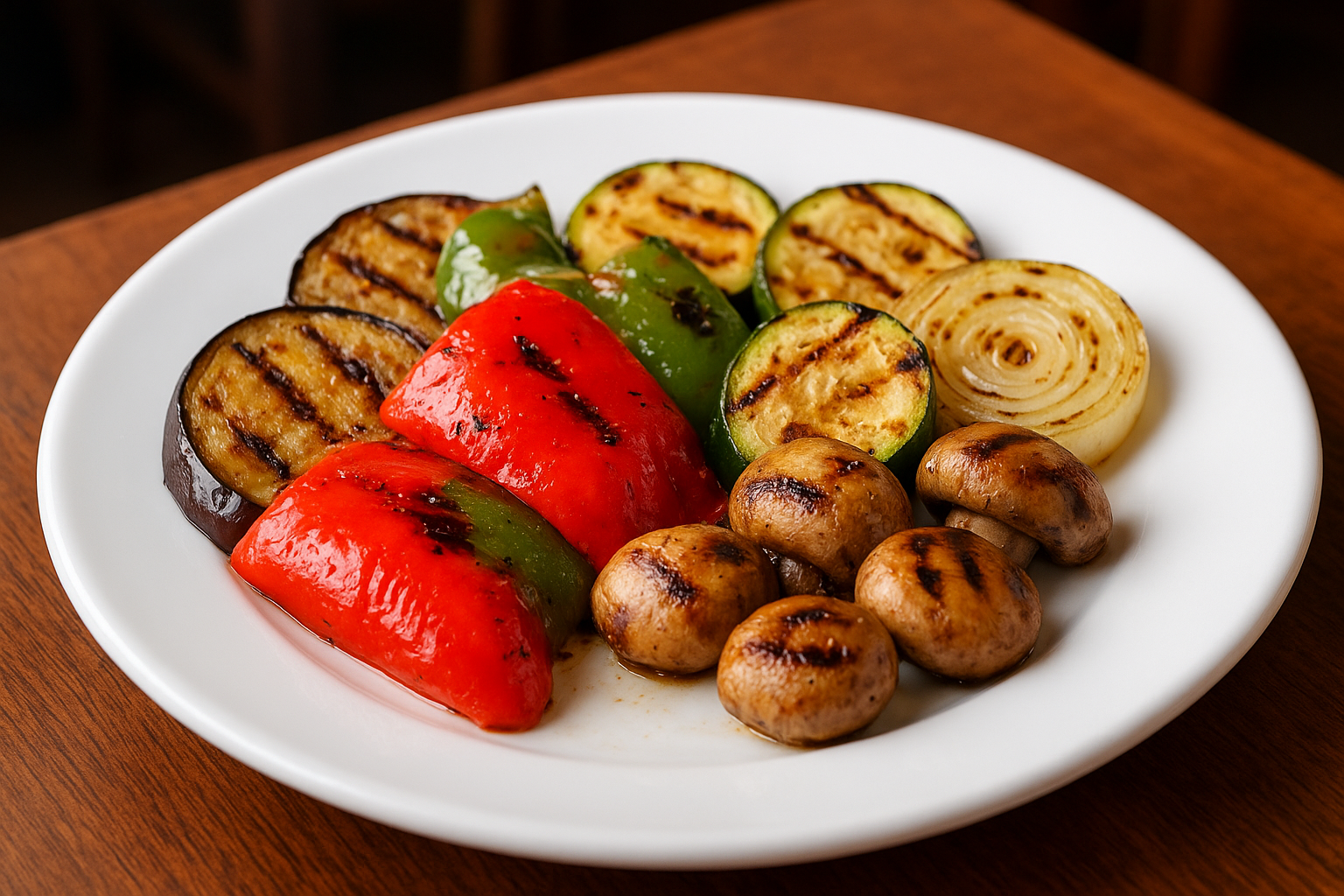 Parrillada de Verduras